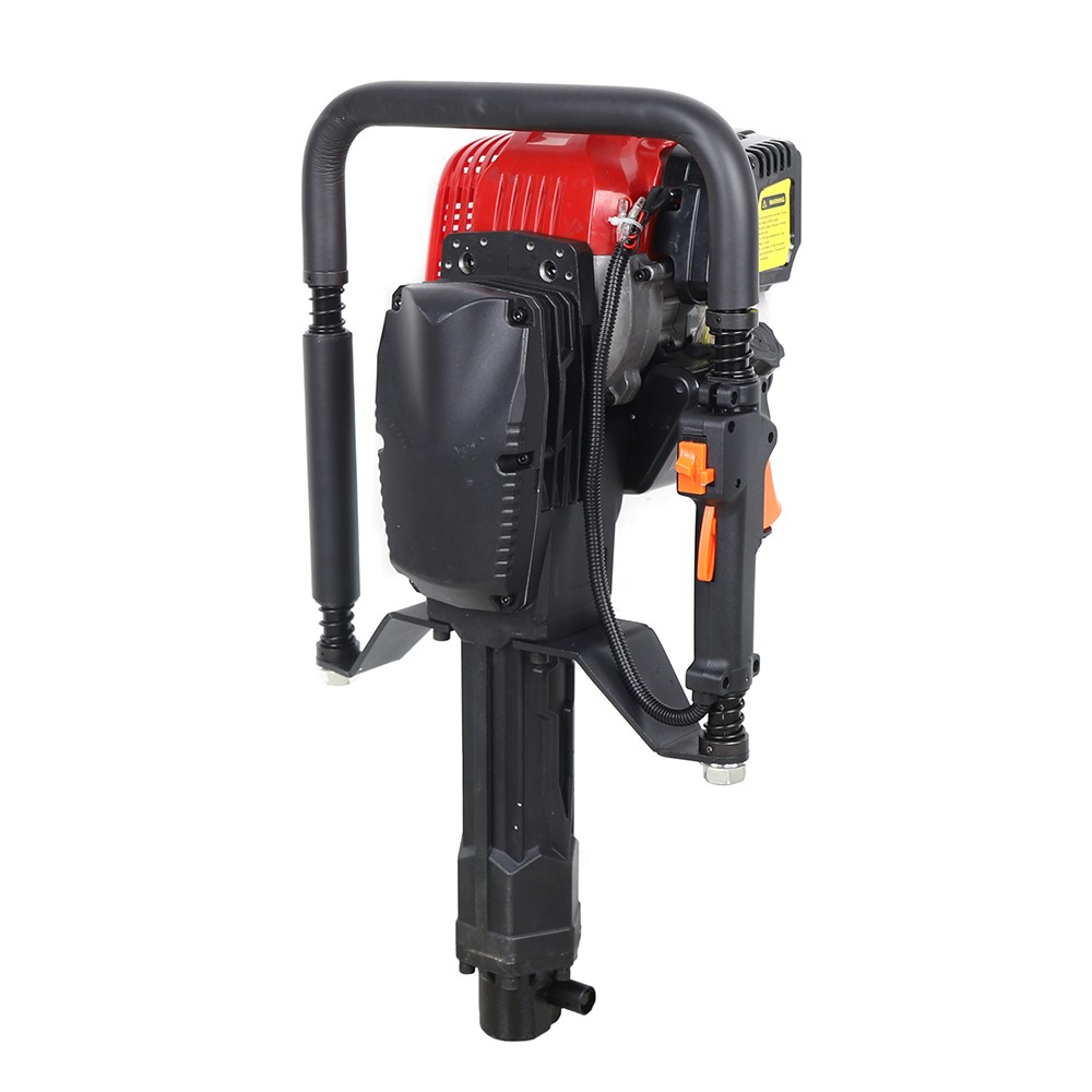 2 Stroke 52CC T-Post Driver Farm Post Driver Piling Machine Gasoline-Powered
