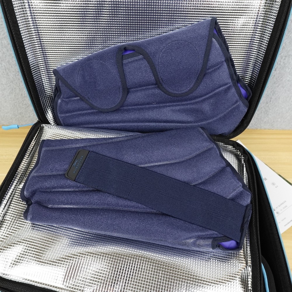 Ice Cube Compression Therapy Boots For Horse Size Medium Equestrian Therapeutic