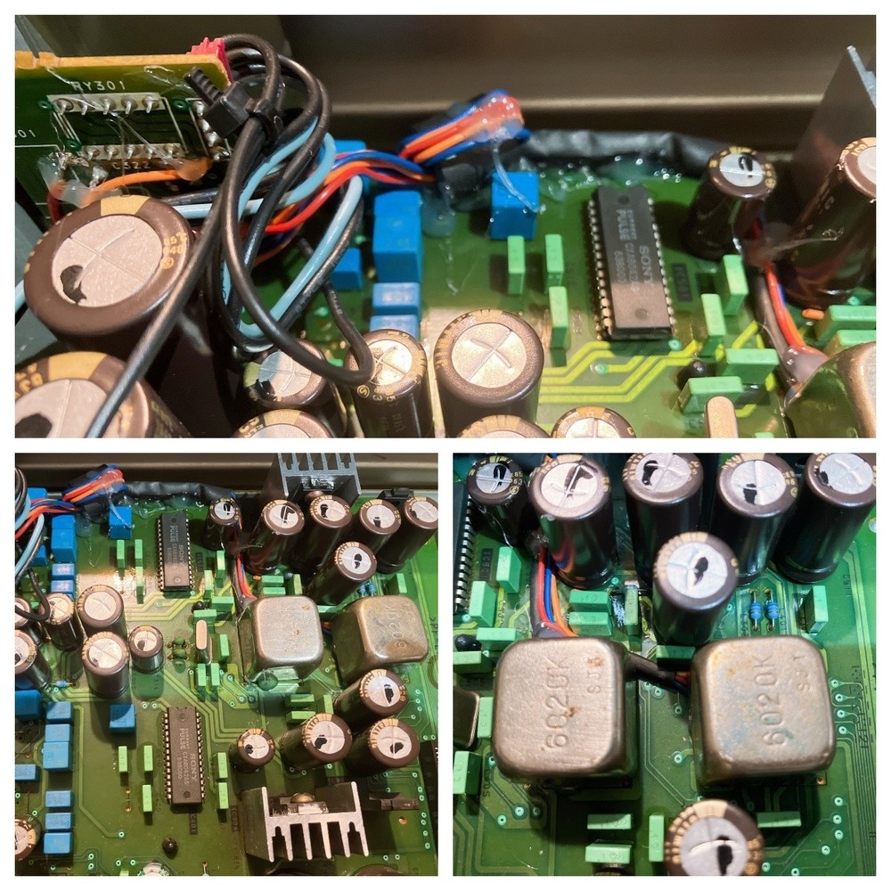 SONY CDP-X3000 CD Player