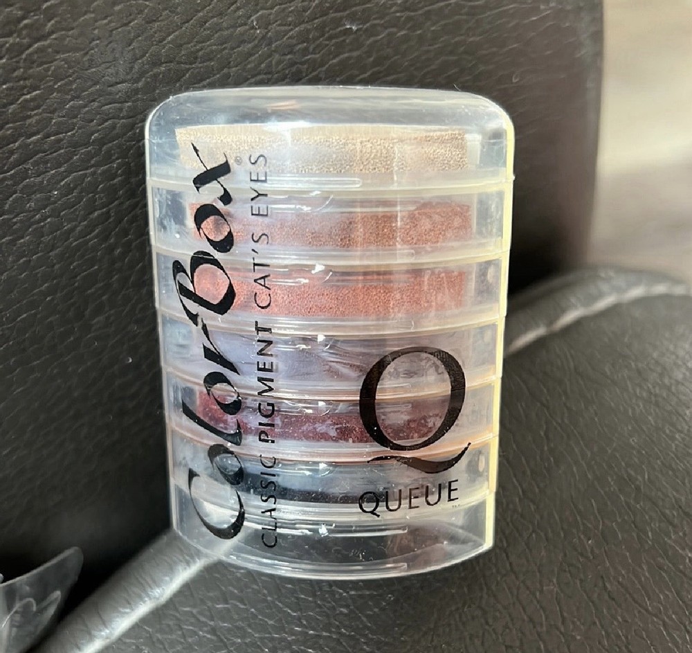 Color Box Cat’s Eyes Inks for Cardmaking Rustics