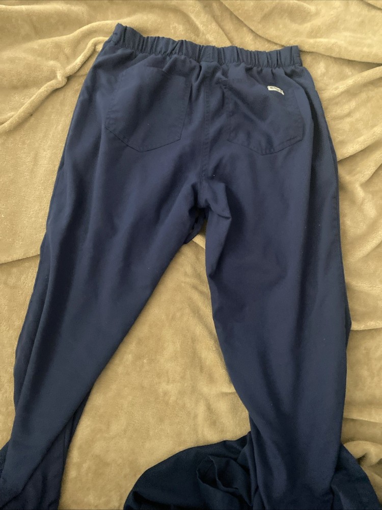 Greys Anatomy Navy Scrub Set Small