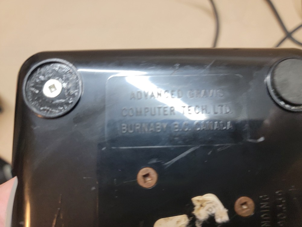 Advanced Gravis Analog 15-Pin Joystick Controller For PC Vintage