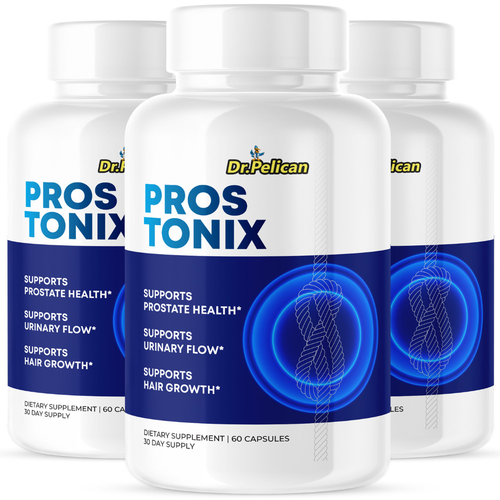 Prostonix- Prostate Support- 3 Bottles- 180 Capsules