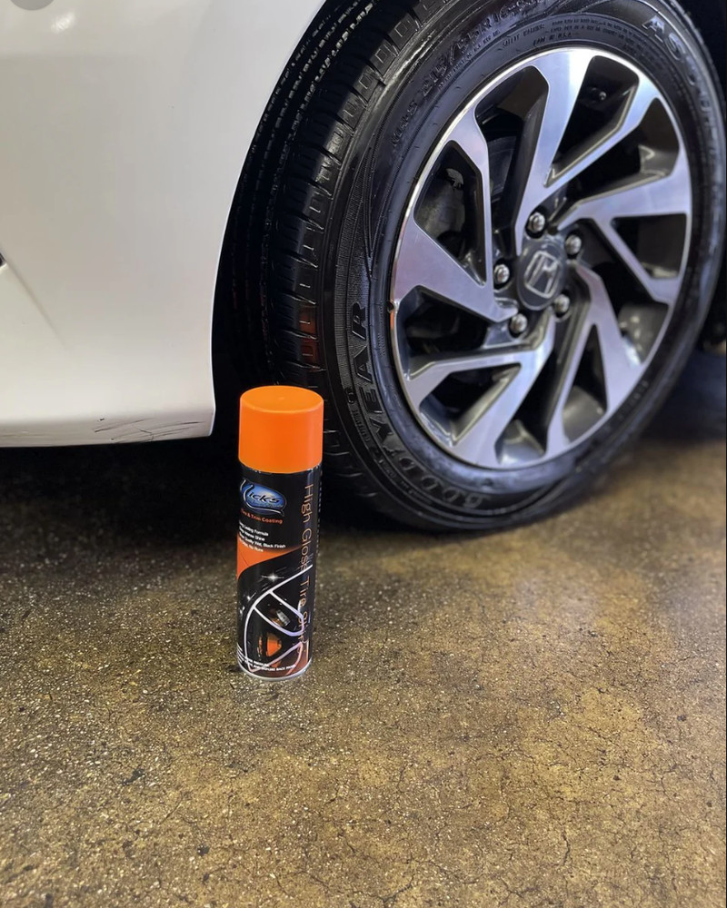 Tire Shine High Gloss 12 Pack