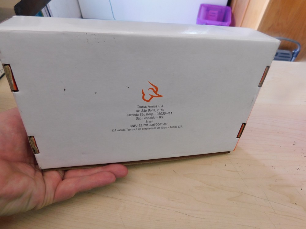 Taurus G2C -.40 Factory Box + STUFF