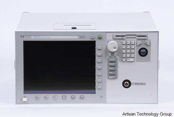HP 86142A Benchtop High-Accuracy Optical Spectrum Analyzer