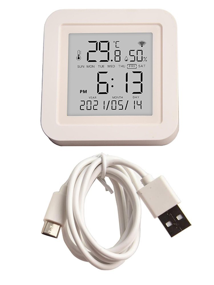 Indoor WiFi Sensor with User Friendly App Interface for Monitoring Data