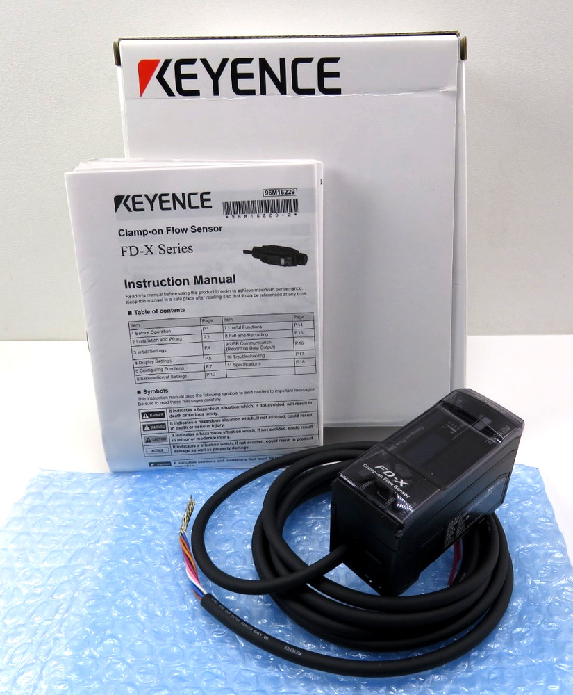 Keyence FD-XA1 Micro Flow Sensor (New)