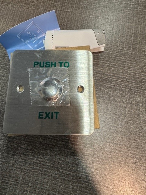 LTS LTKB01 Platinum Exit Button of Magnetic Lock