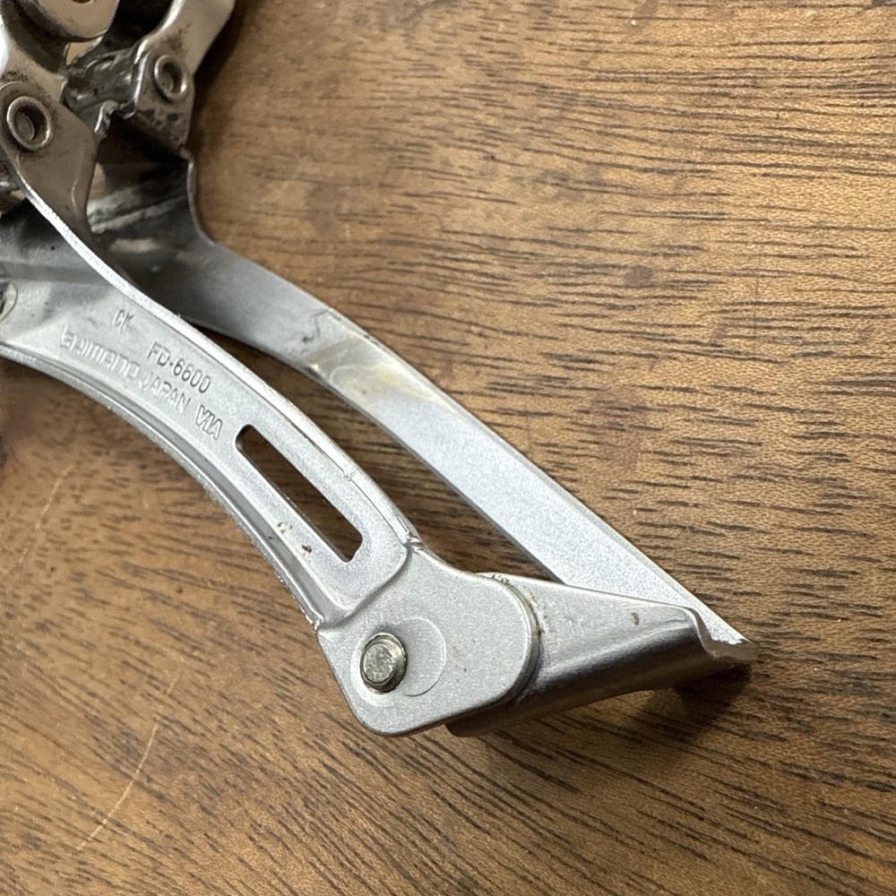 Shimano Ultegra FD-6600 Front Derailleur 31.8mm Bottom Pull