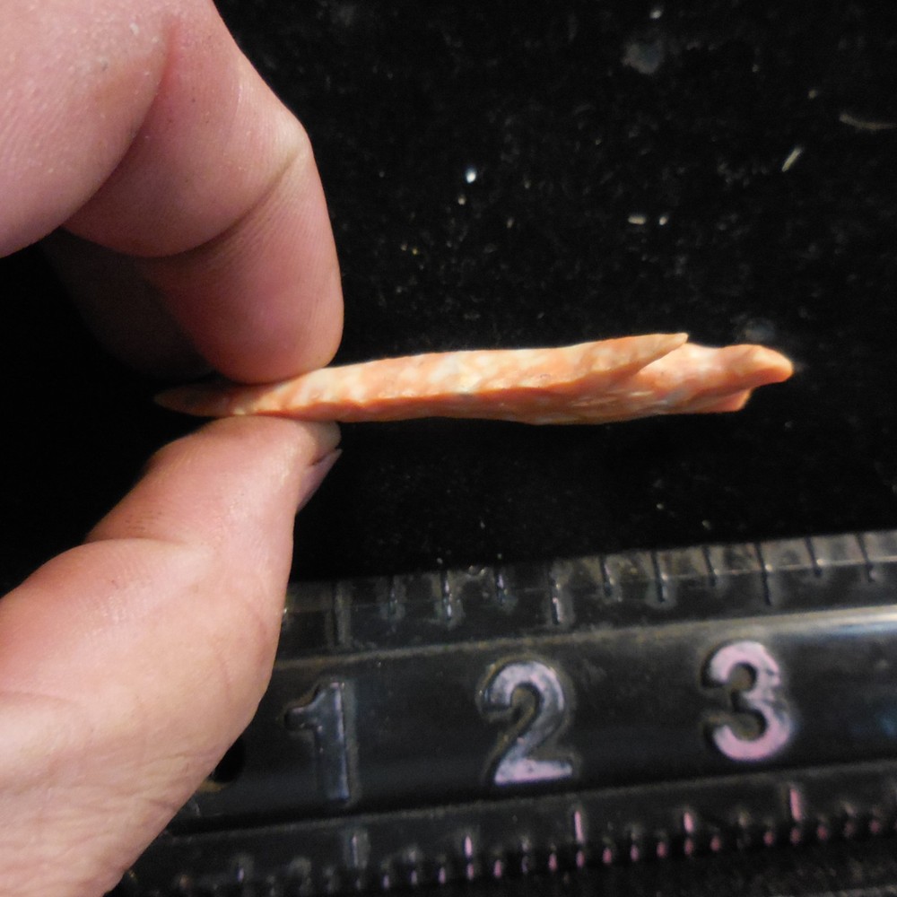 BOLEN BEVEL POINT--CLASSIC FORM AND FLAKING