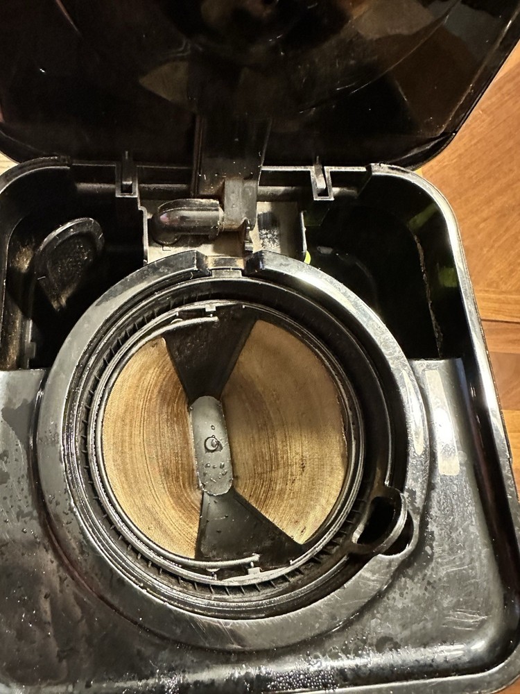 Braun 12 Cup Programmable BrewSense Drip Coffee Machine Stainless/White TESTED