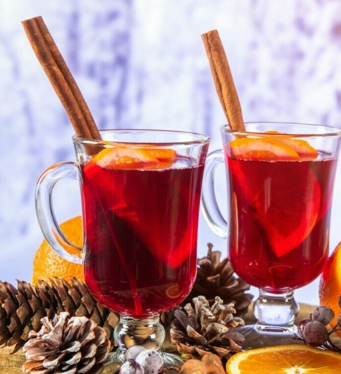 WARM WINTER SPICE MIX WITH FIREBALL WHISKEY