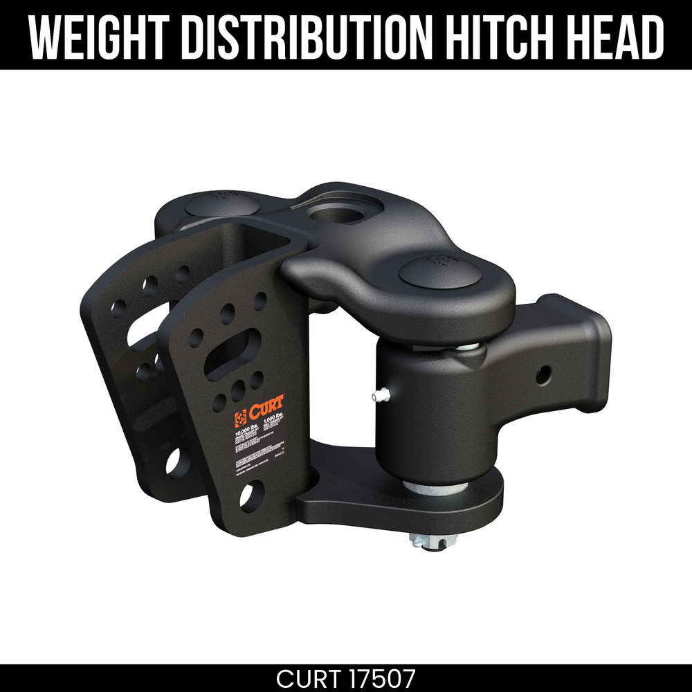 CURT TruTrack Weight Distribution Hitch Head Replacement 17507