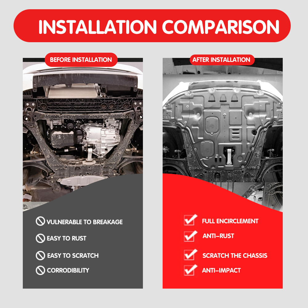 Engine Splash Guard For Kia K5 2021-2024 Under Engine Shield Cover Board