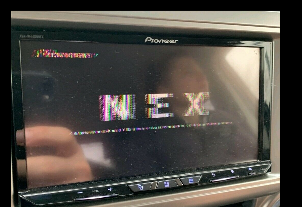PIONEER AVH-W4500NEX AVHW4500NEX SOFTWARE ERROR & BOOT LOOP FIX REPAIR SD CARD