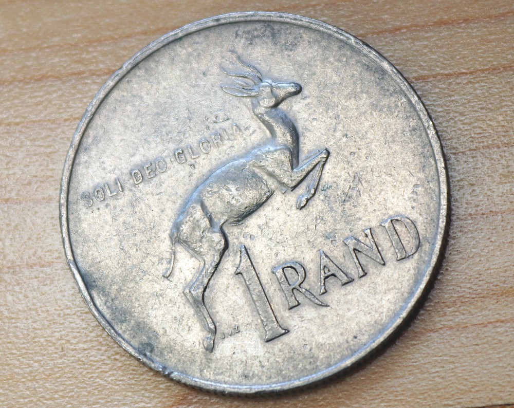 1978 South Africa 1 Rand Springbok