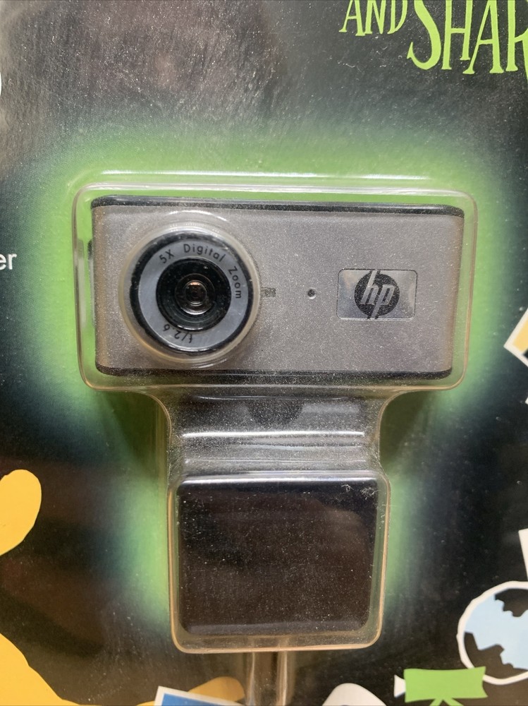 VGA Webcam for Notebooks PCs HP RD346AA