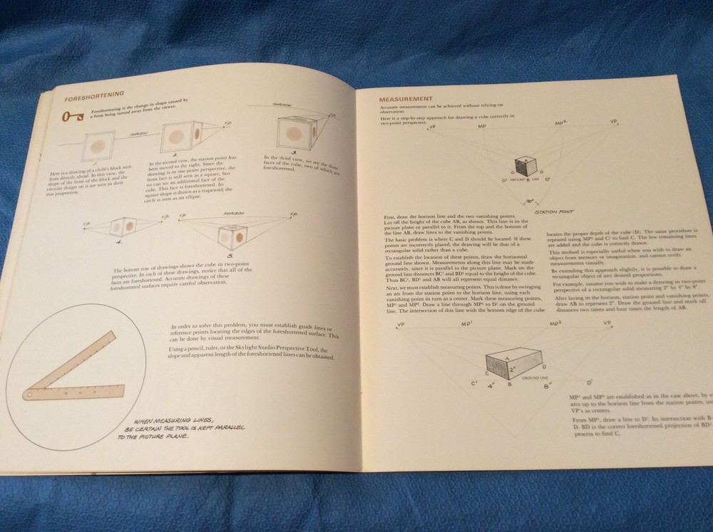 Art Instruction Skylight Studio Keys to Perspective Book
