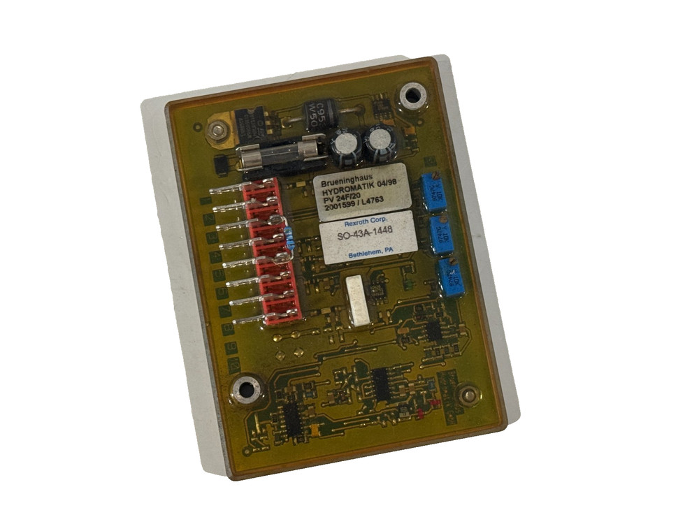 USED Rexroth S0-43A-1448 Circuit Board