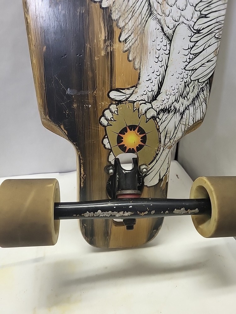 Bamboo Tech Omen Boards Long Skateboard