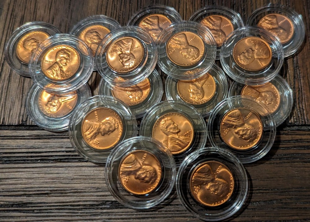 1959-D Lincoln Memorial Cent - GEM BU
