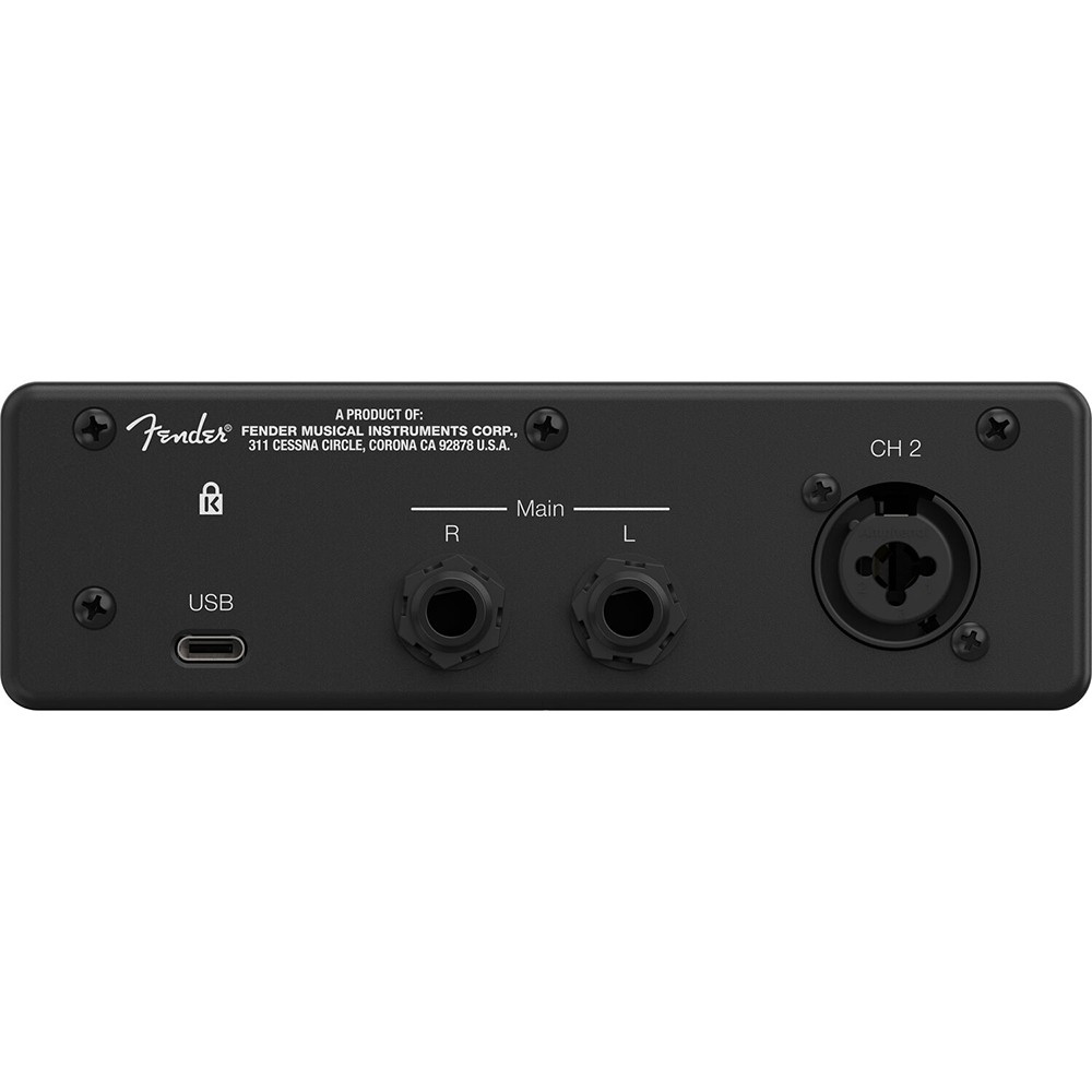 Fender Quantum LT 2 2x2 USB-C Audio Interface