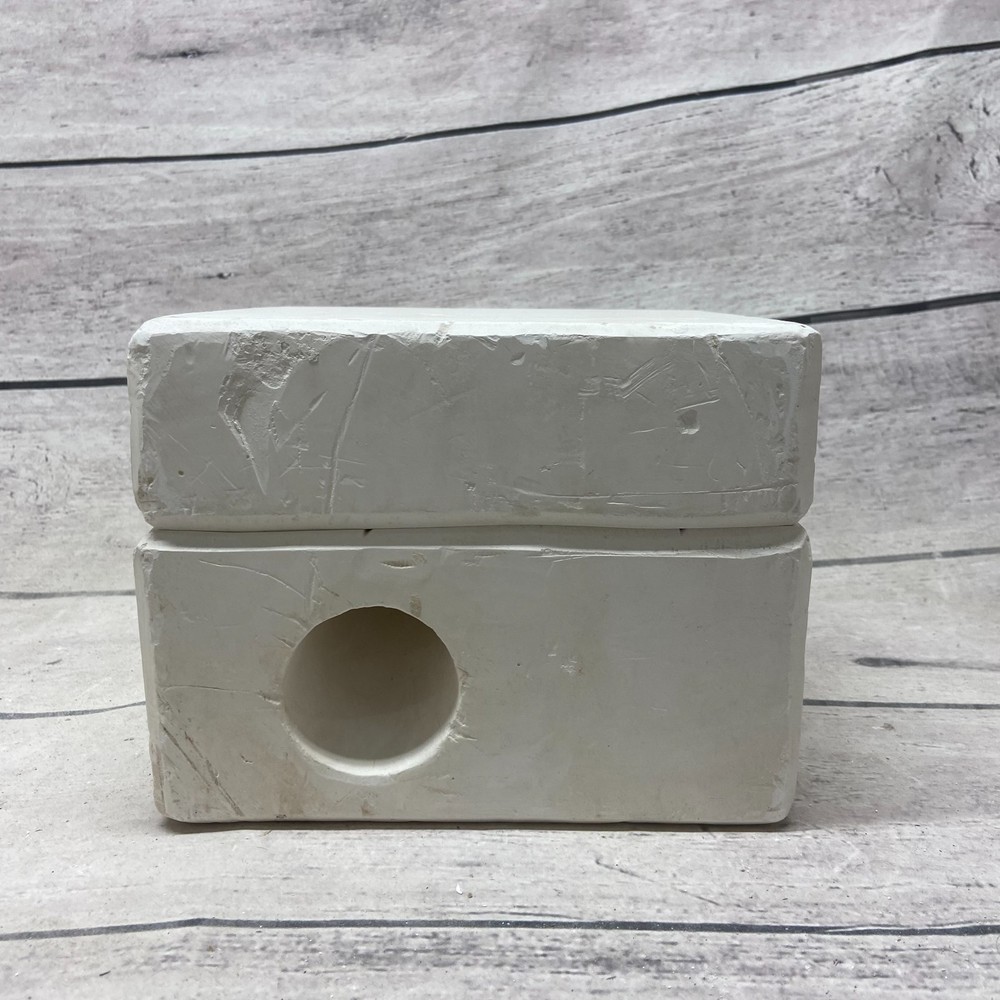 Weaver Ceramic Casting Mold Easter Bunny and Basket Figurine #265