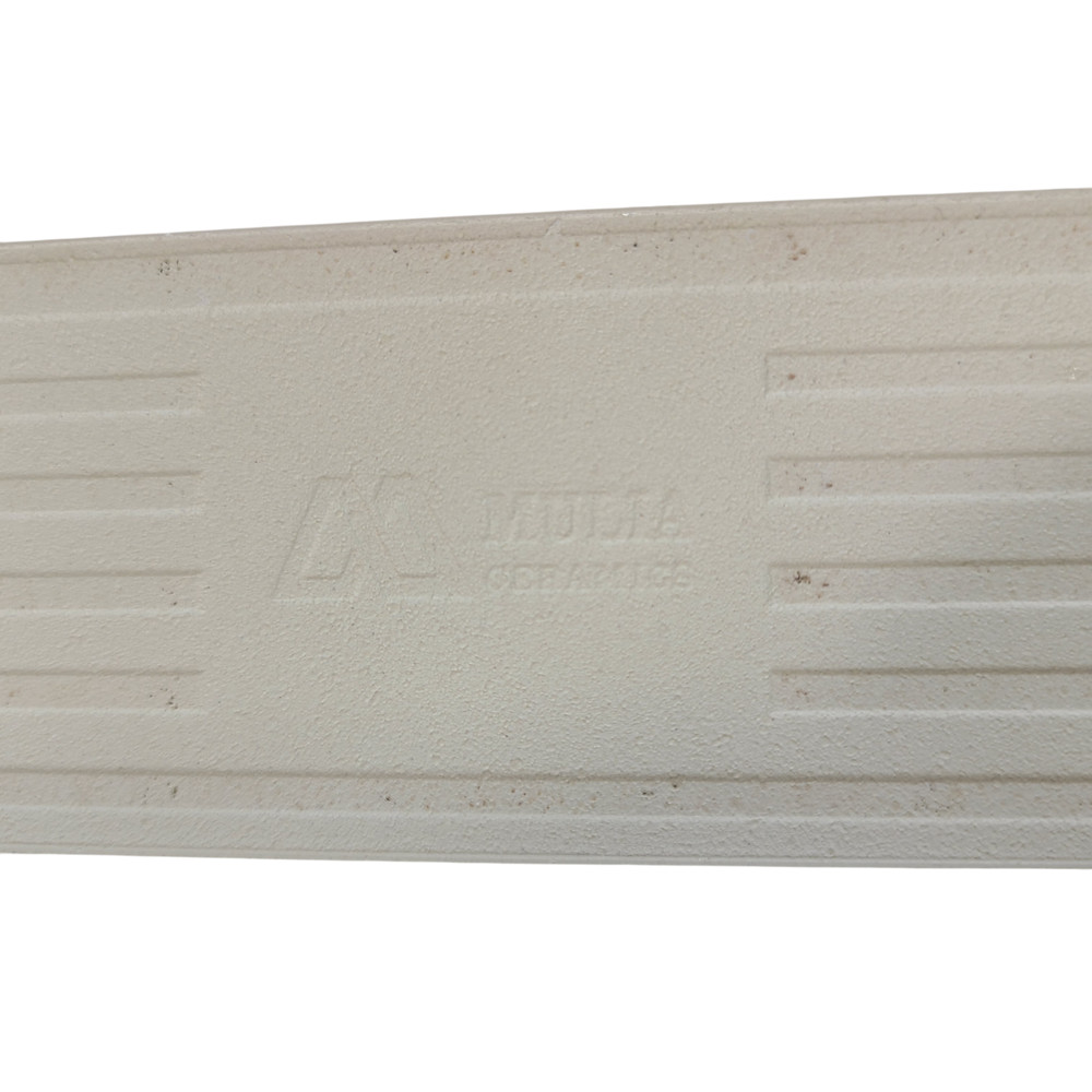 Light Bone Biscuit Ceramic Tile Bullnose Subway Backsplash 6x2 Classic Color 346