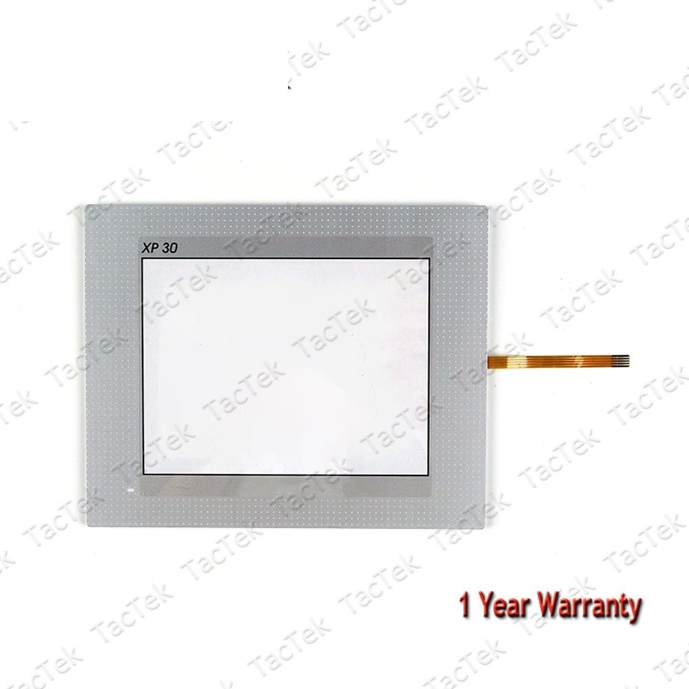 Touch Screen Panel Glass Digitizer for LS XP30-BTE/AC XP30-BTE/DC with Overlay