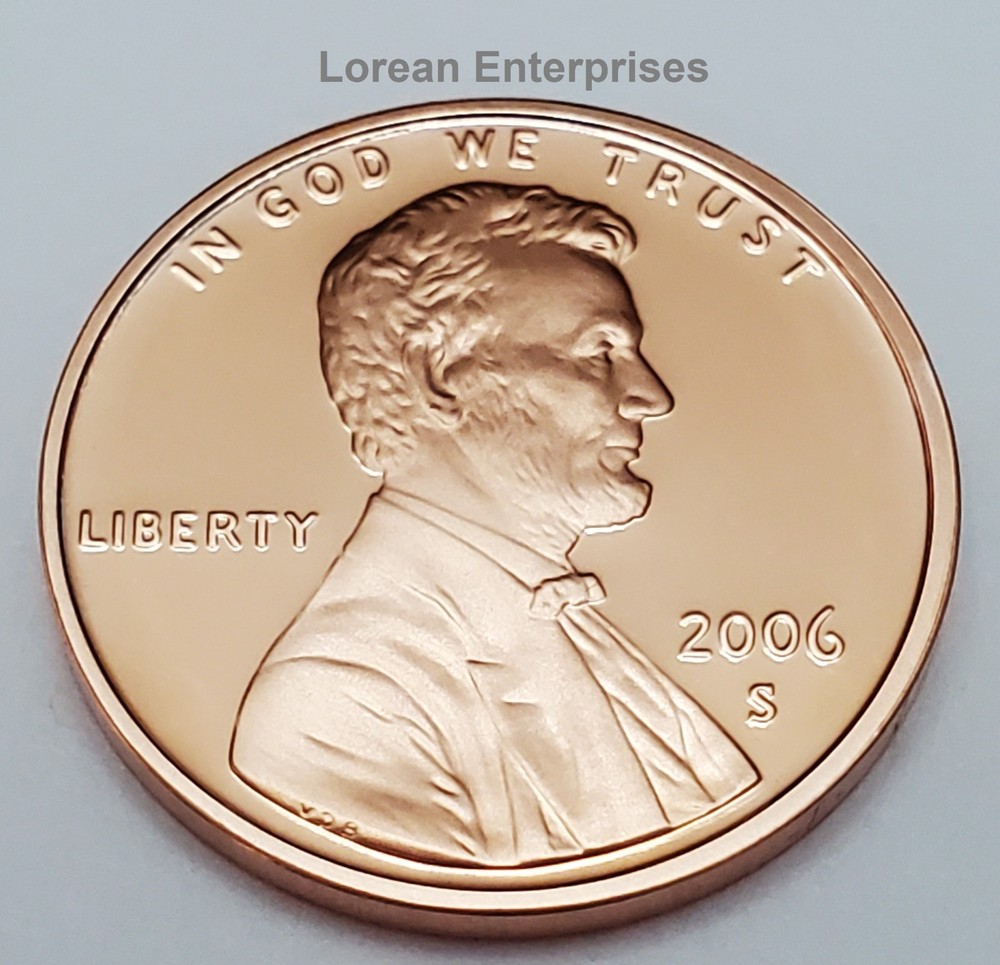 2006 S Lincoln Memorial Penny/Cent - ✼PROOF✼