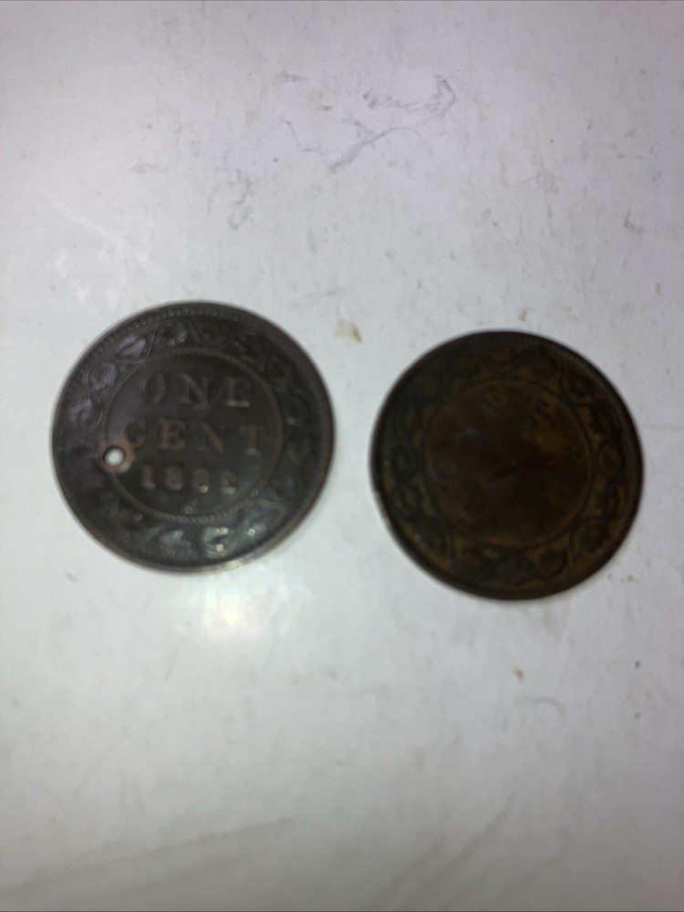 CANADA large cent lot #2