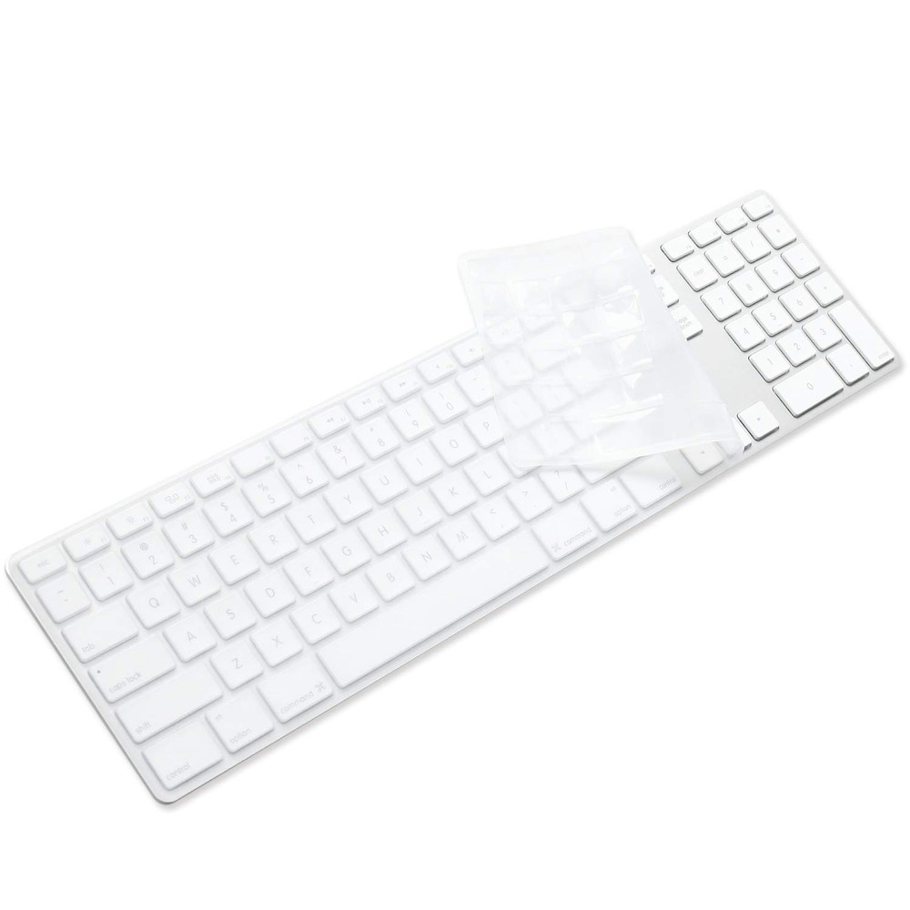 Keyboard Cover Skin for 2024 Magic Keyboard with Touch ID and Numeric Keypad
