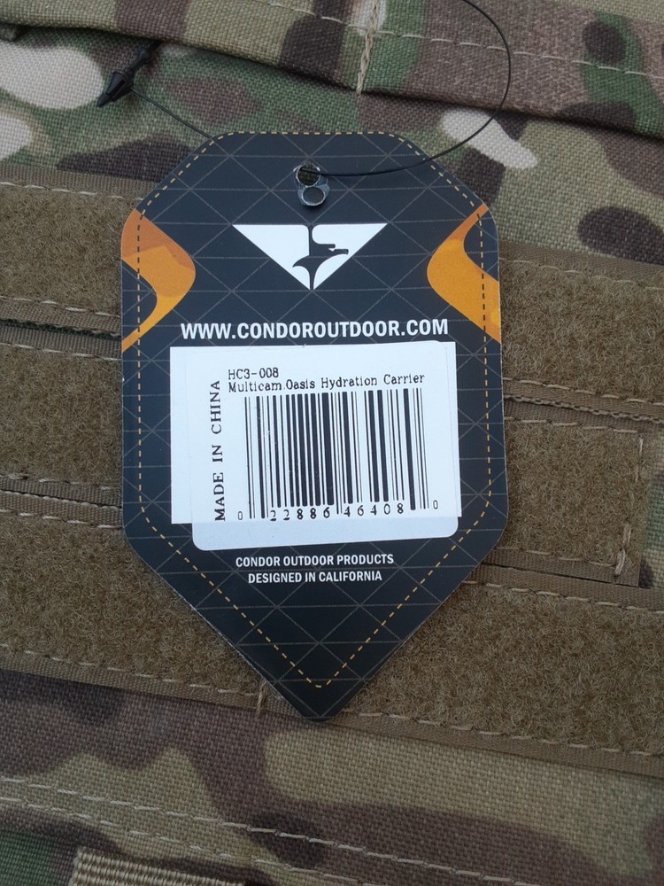 Condor Oasis Hydration Carrier - Multicam - HC3-008