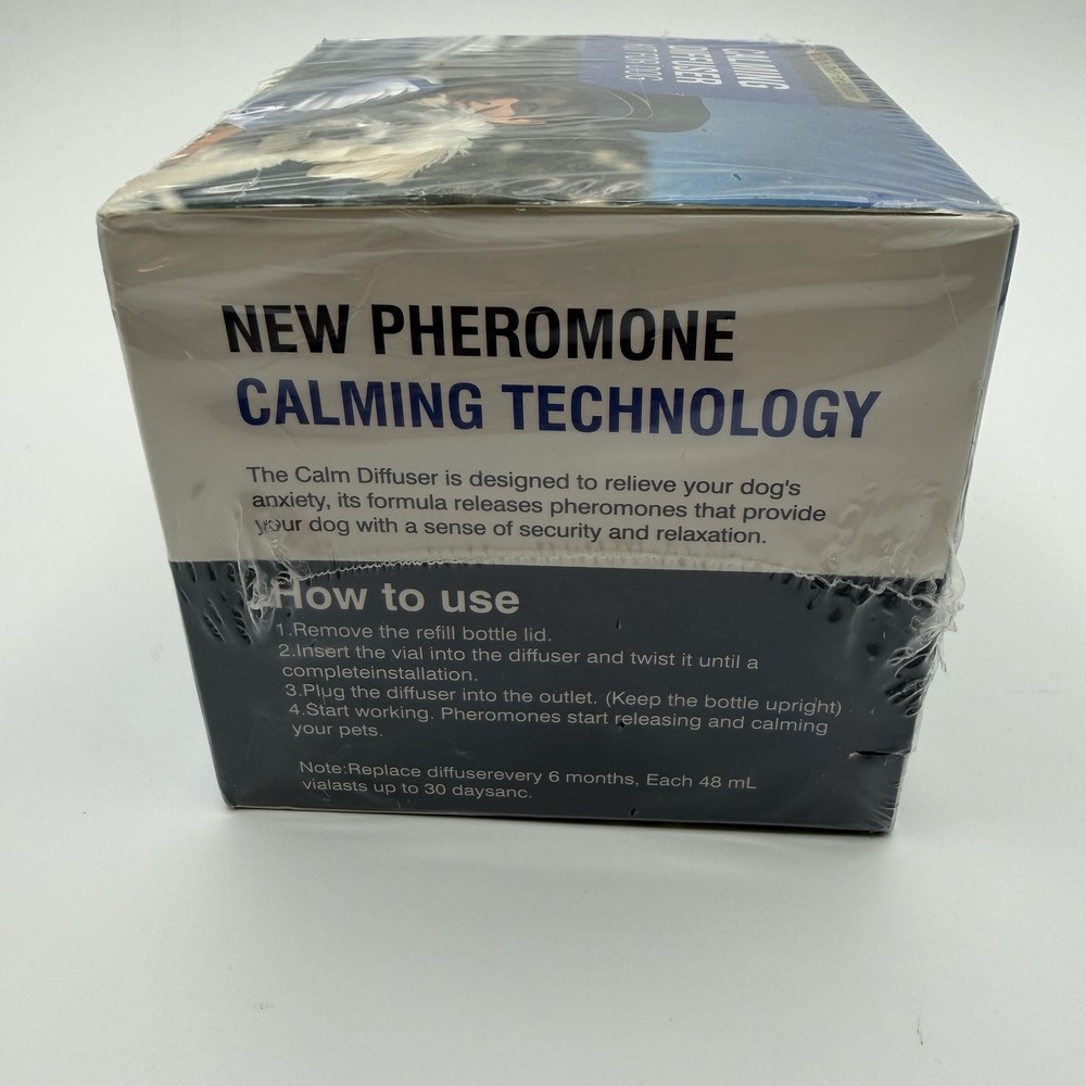 Calming Diffuser Kit For Dog Pheromone Diffuser & 3 Refills 30 Days Anxiety