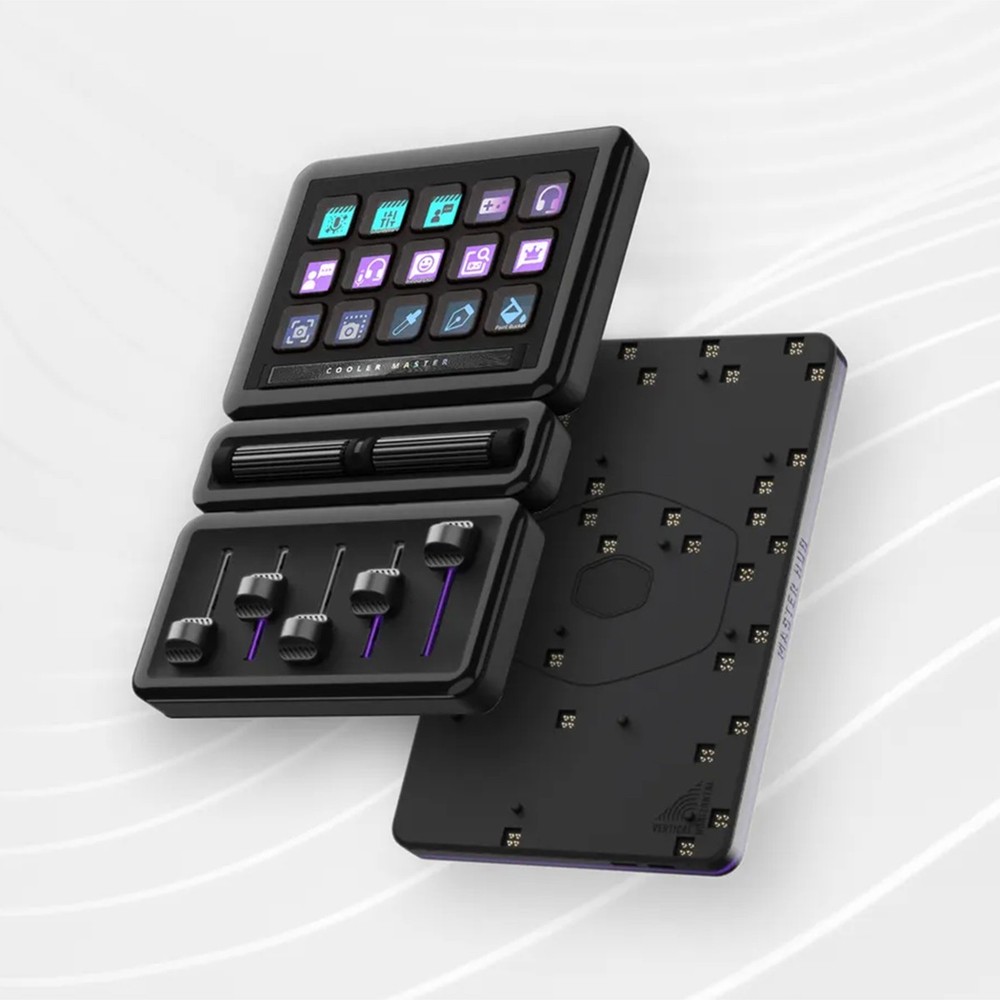 CoolerMaster MasterHUB Stream Kit