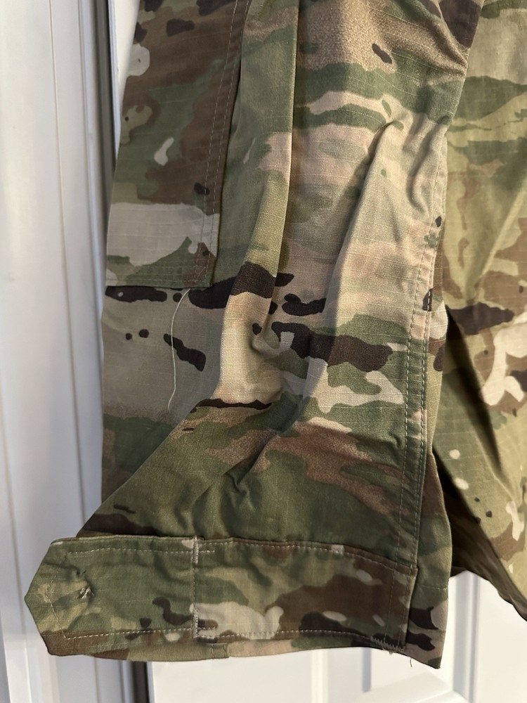 US Army USGI OCP Camo Combat Coat, Unisex Medium Long