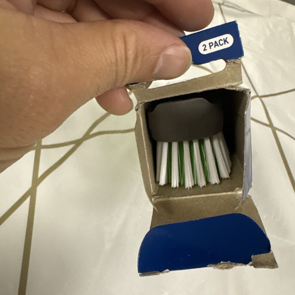 Scotch Brite Soap Control Dishwand Brush Refills 2 Pack