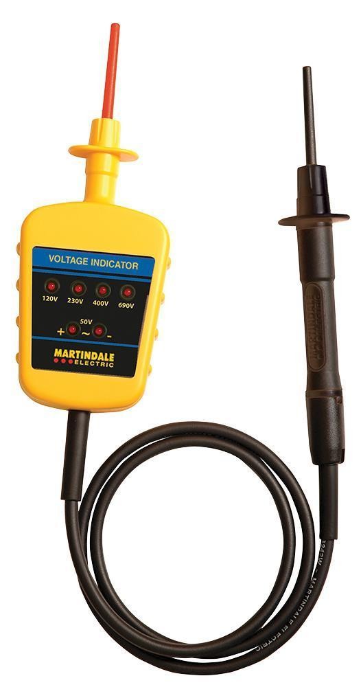 Voltage indicator 1000V AC/DC - MARTINDALE ELECTRIC