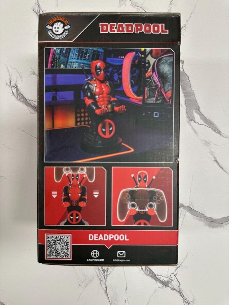 Cable Guys MARVEL-Deadpool/Wolverine/Venom/Spider-man Phone & Controller Holder