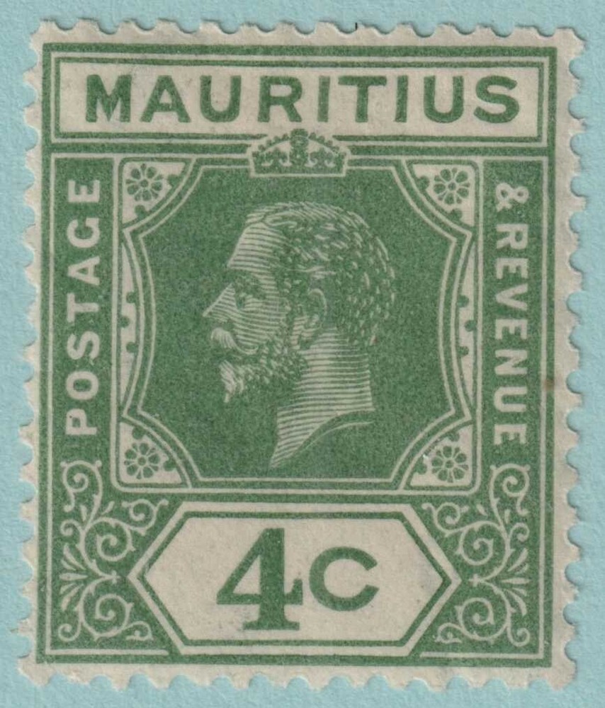 MAURITIUS 183 MINT HINGED OG * NO FAULTS VERY FINE! EKB