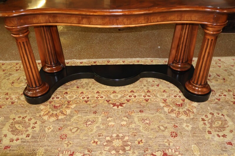 Ralph Lauren Flame Mahogany Neoclassical Server Buffet Sideboard Console Table