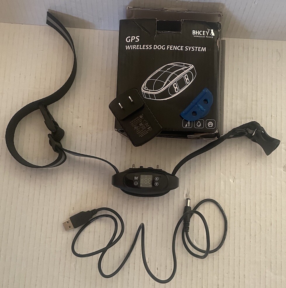 GPS Wireless Dog Fence System