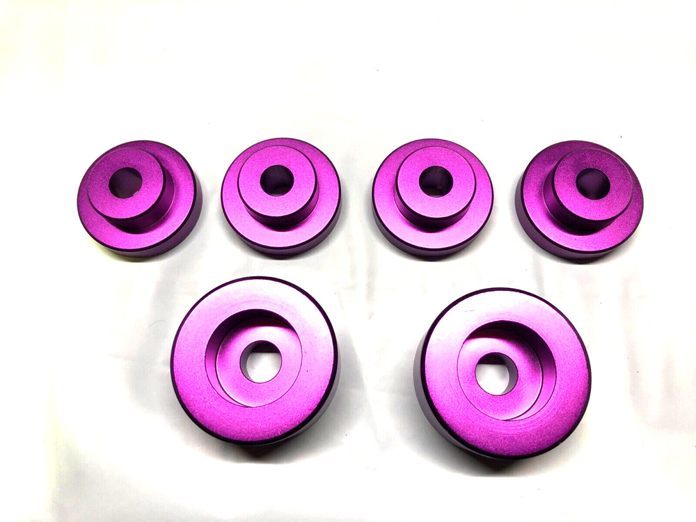 TOG purple Solid Diff Bushes for NISSAN SKYLINE R34 GTR