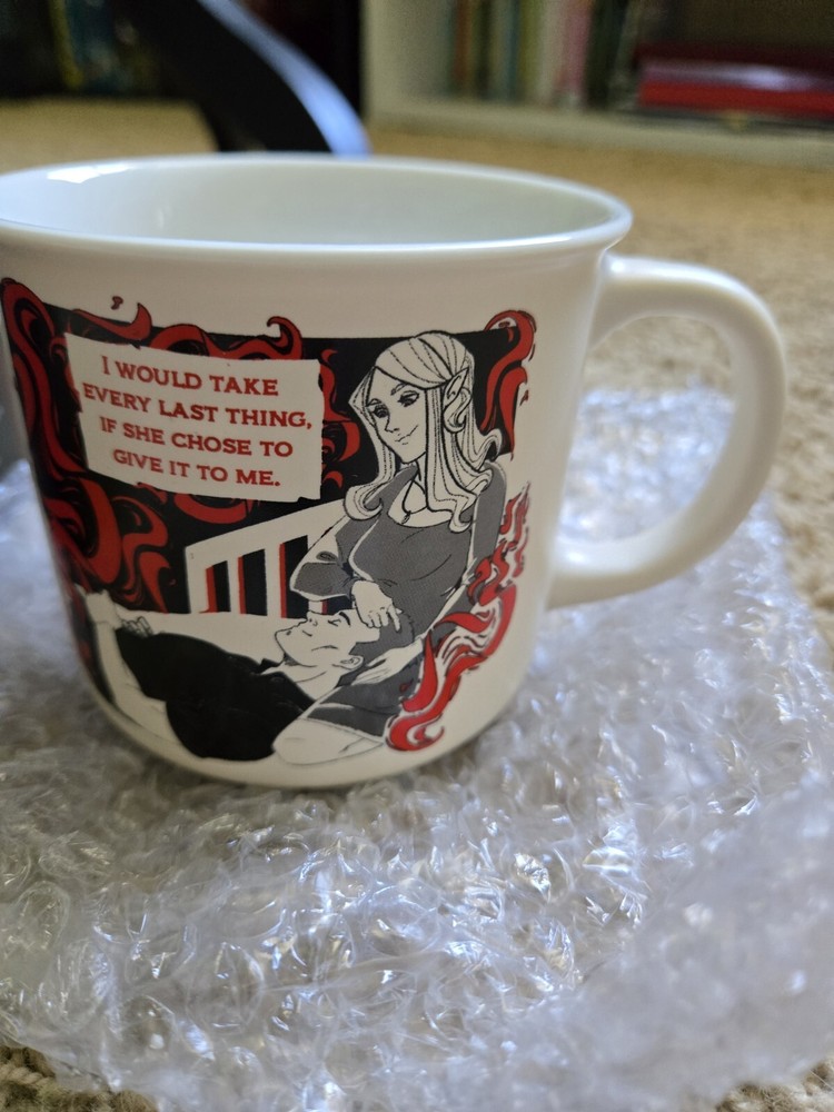 Bookish Box Bride Inspired Campfire Mug