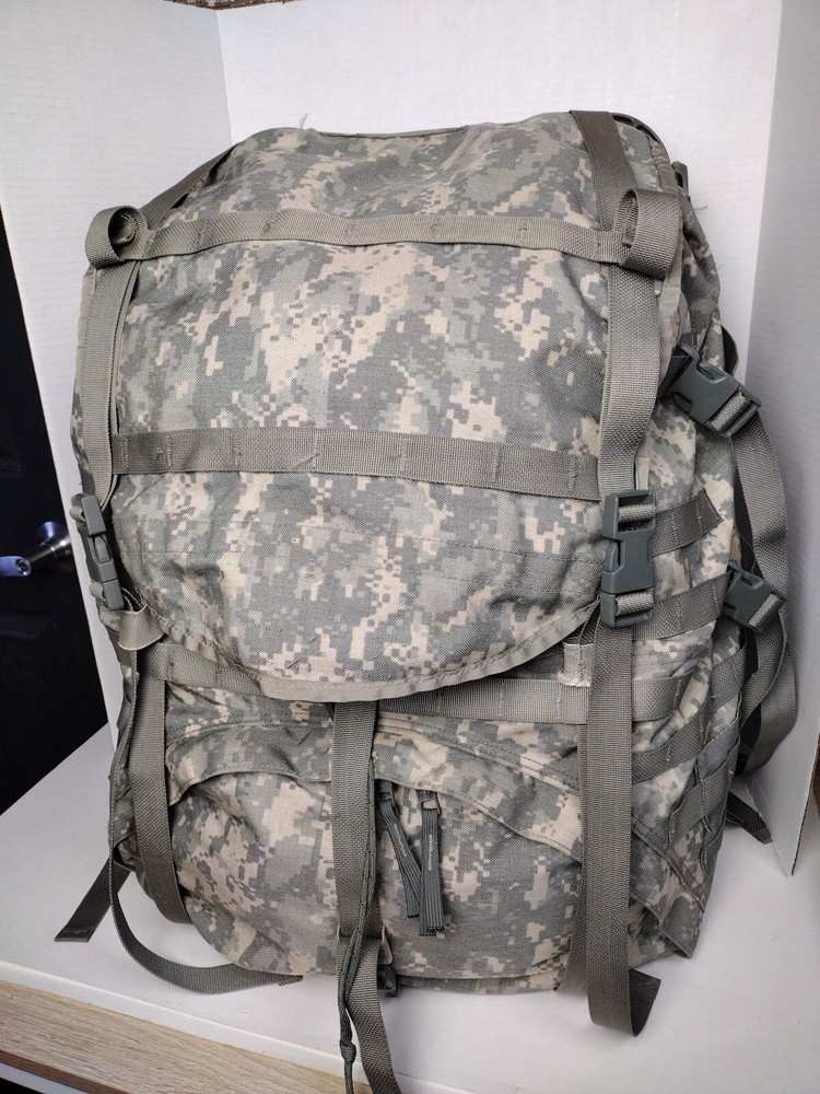 Military Issue USGI MOLLE II Large Rucksack Pack Backpack with Frame