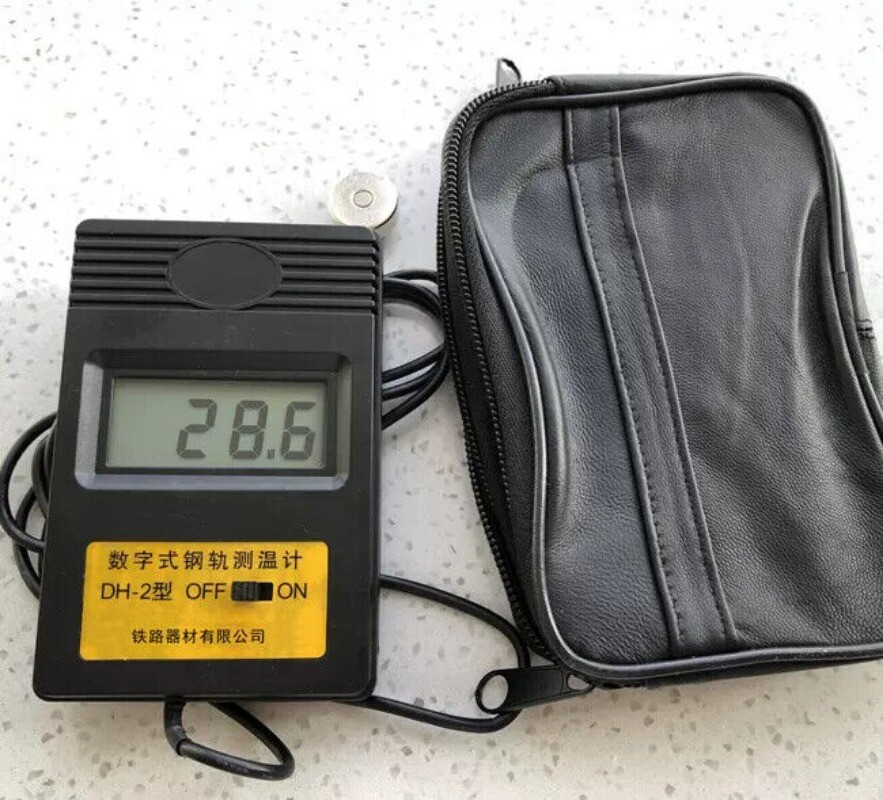 Pointer Type Railway Electronic Rail Temperature Gauge Rail Thermometer