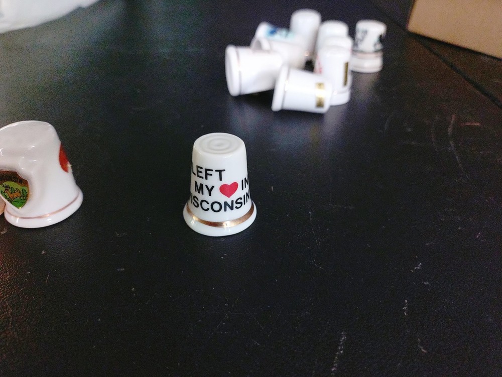 Thimbles Lot 15 Pieces