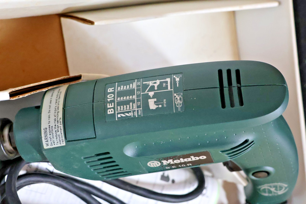 Metabo BE10R Rotary Drill GERMANY