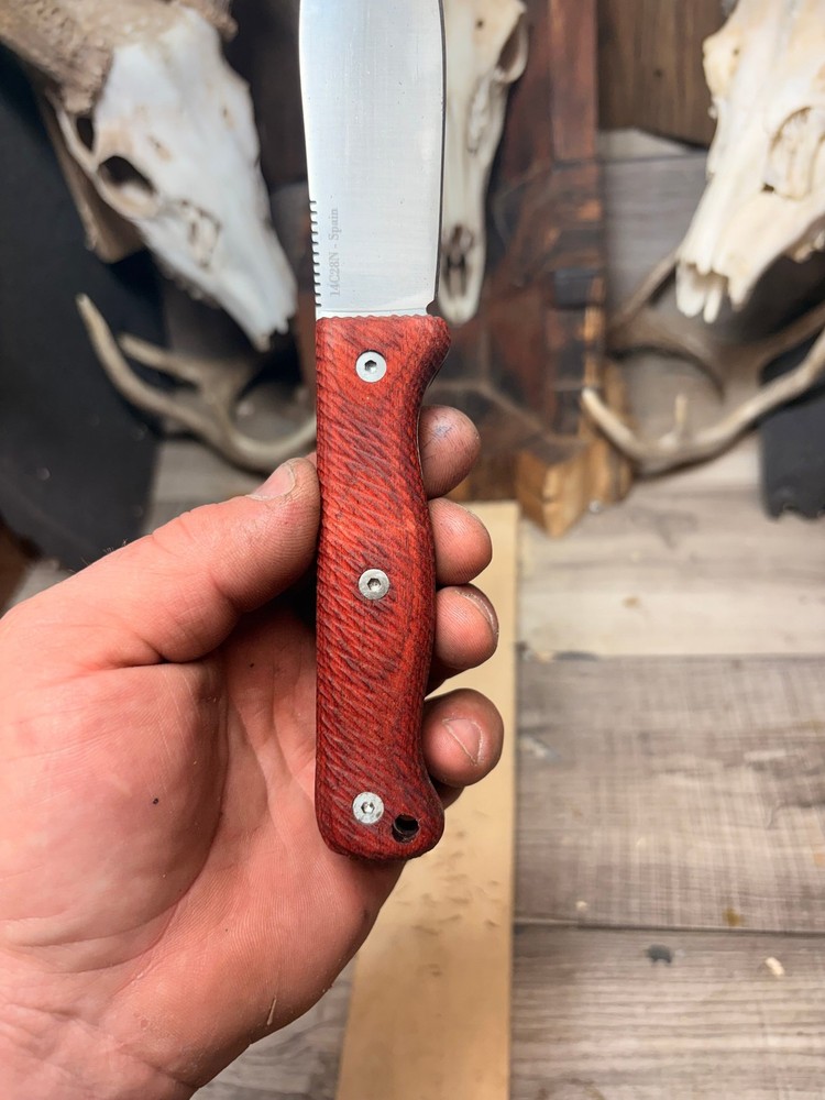 SlicKnives Dymalux Handles